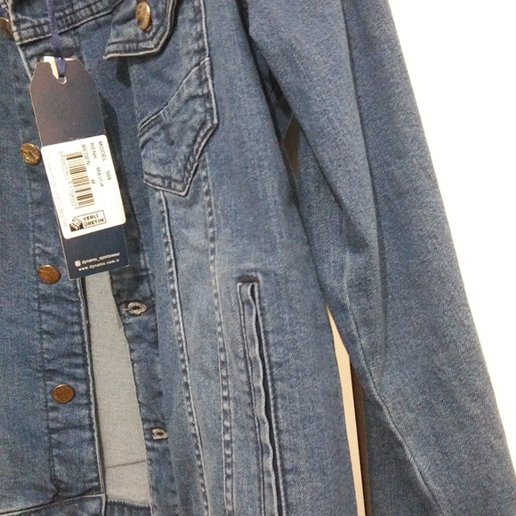 Dynamo Jeans Jacket - Picture 9 of 10